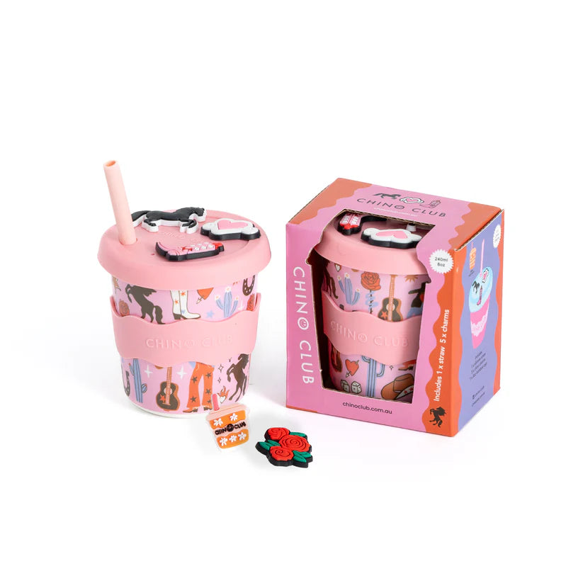 CHINO CLUB | 8oz Charm Cups