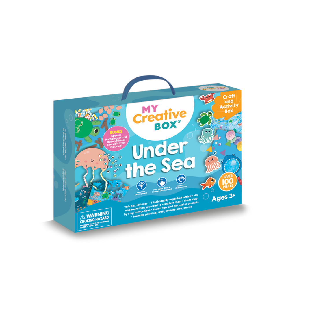 MY CREATIVE BOX | Under the Sea Craft and Activity Box – MOLLY & BEAR