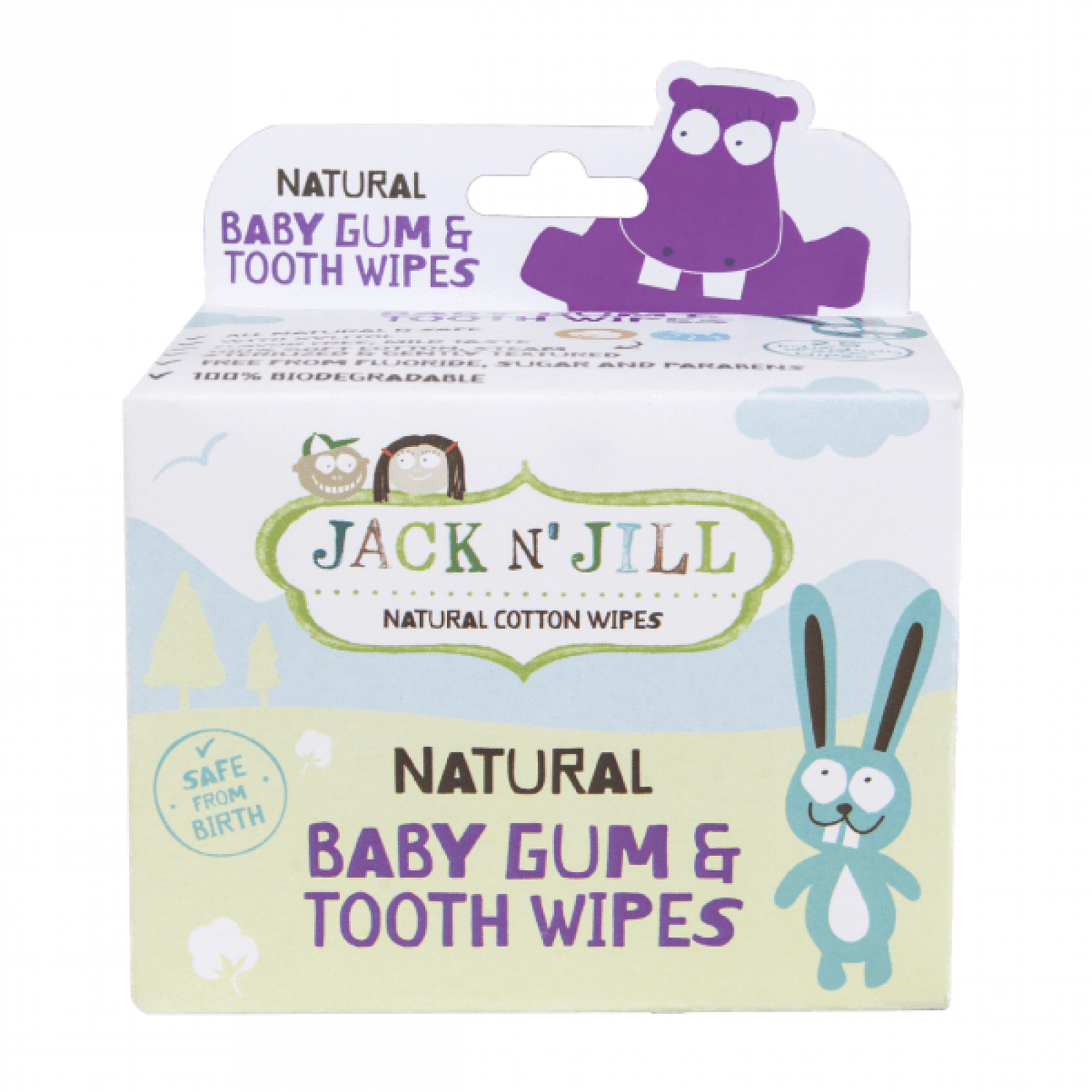 JACK N’ JILL | Baby Gum & Tooth Wipes | 25pk