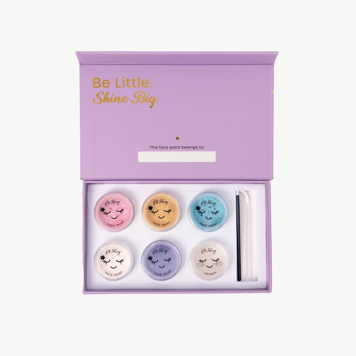 OH FLOSSY | Face Paint | Magic Garden Set