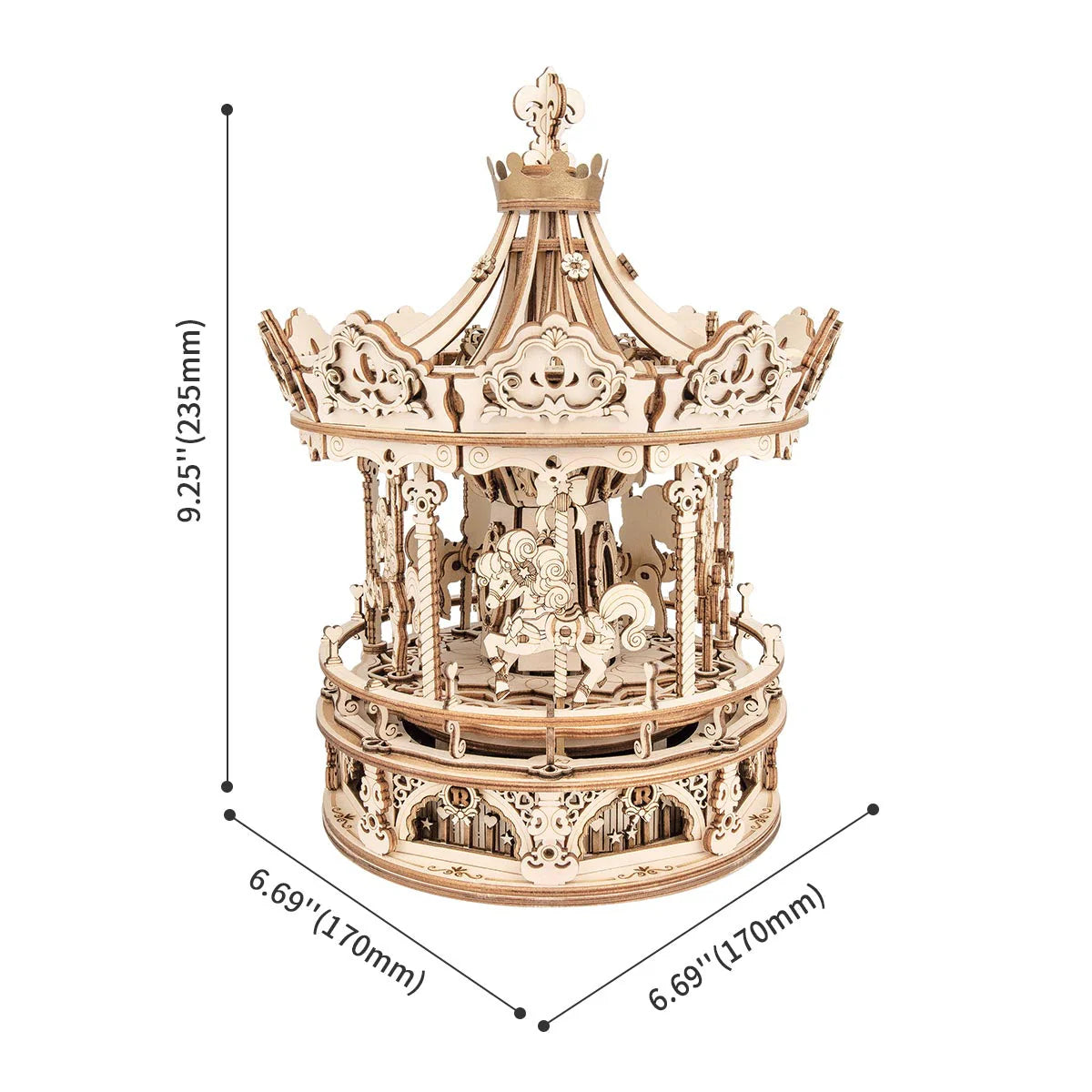 ROKR | Romantic Carousel