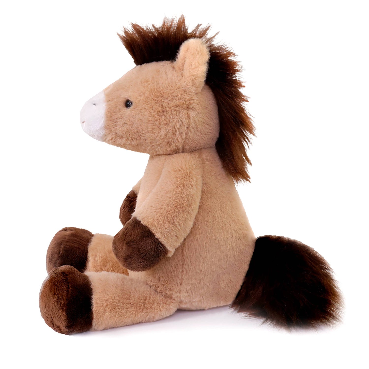 Dusty Pony (Angora) Soft Toy 14"/ 36cm