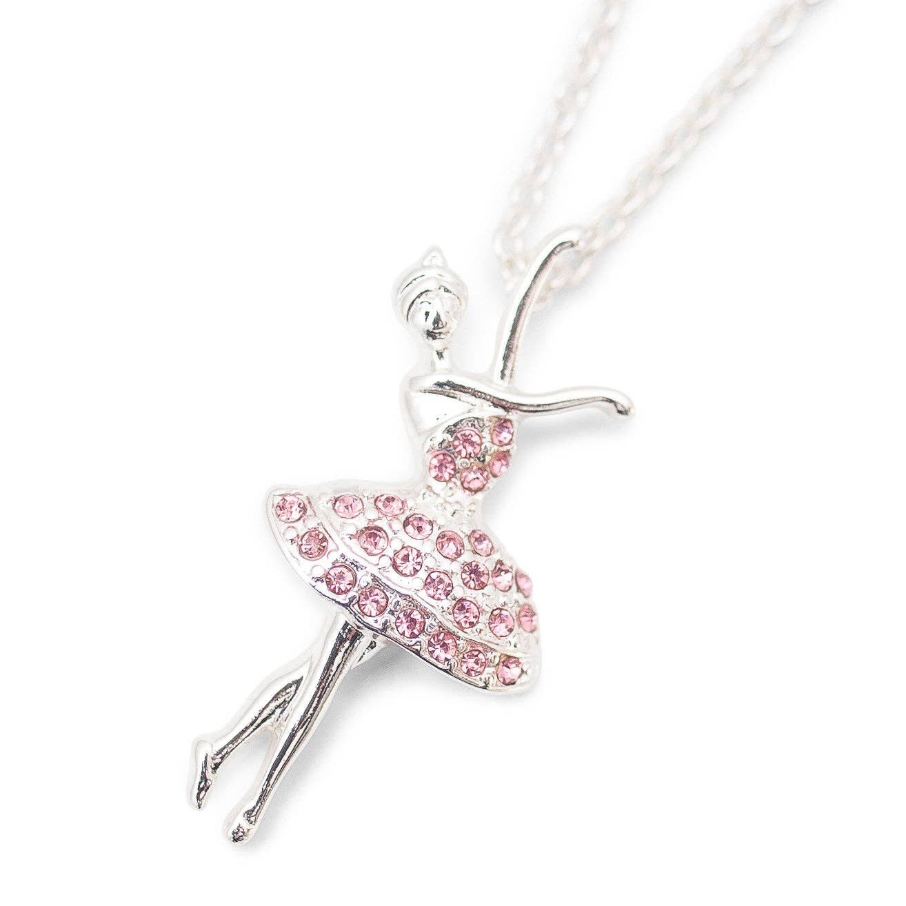 LAUREN HINKLEY | Pink Ballerina Necklace