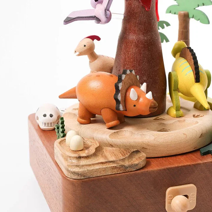 WOODERFUL LIFE | Dinosaurs & Volcano