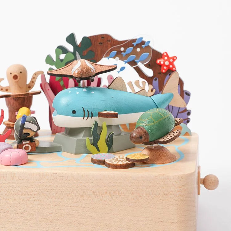 WOODERFUL LIFE | Dolphin & Sea Friends