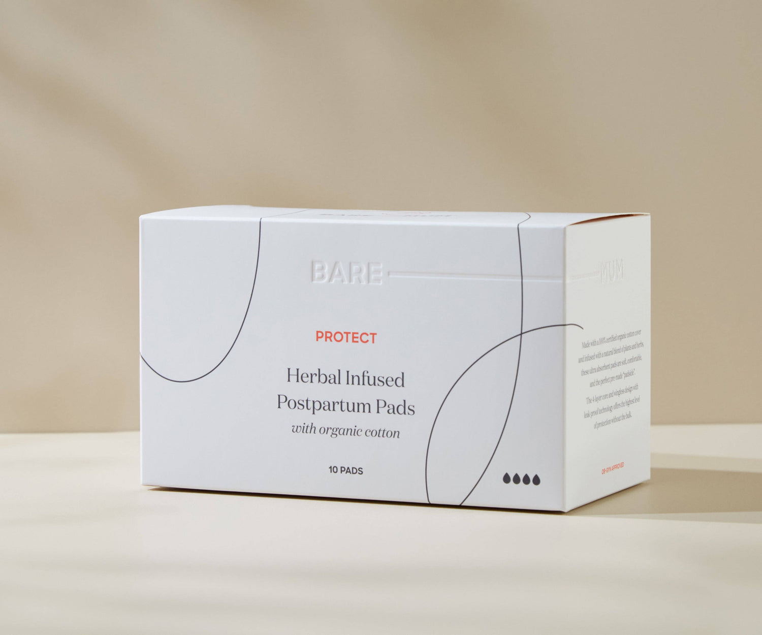 BARE MUM | Herbal Infused Postpartum Pads