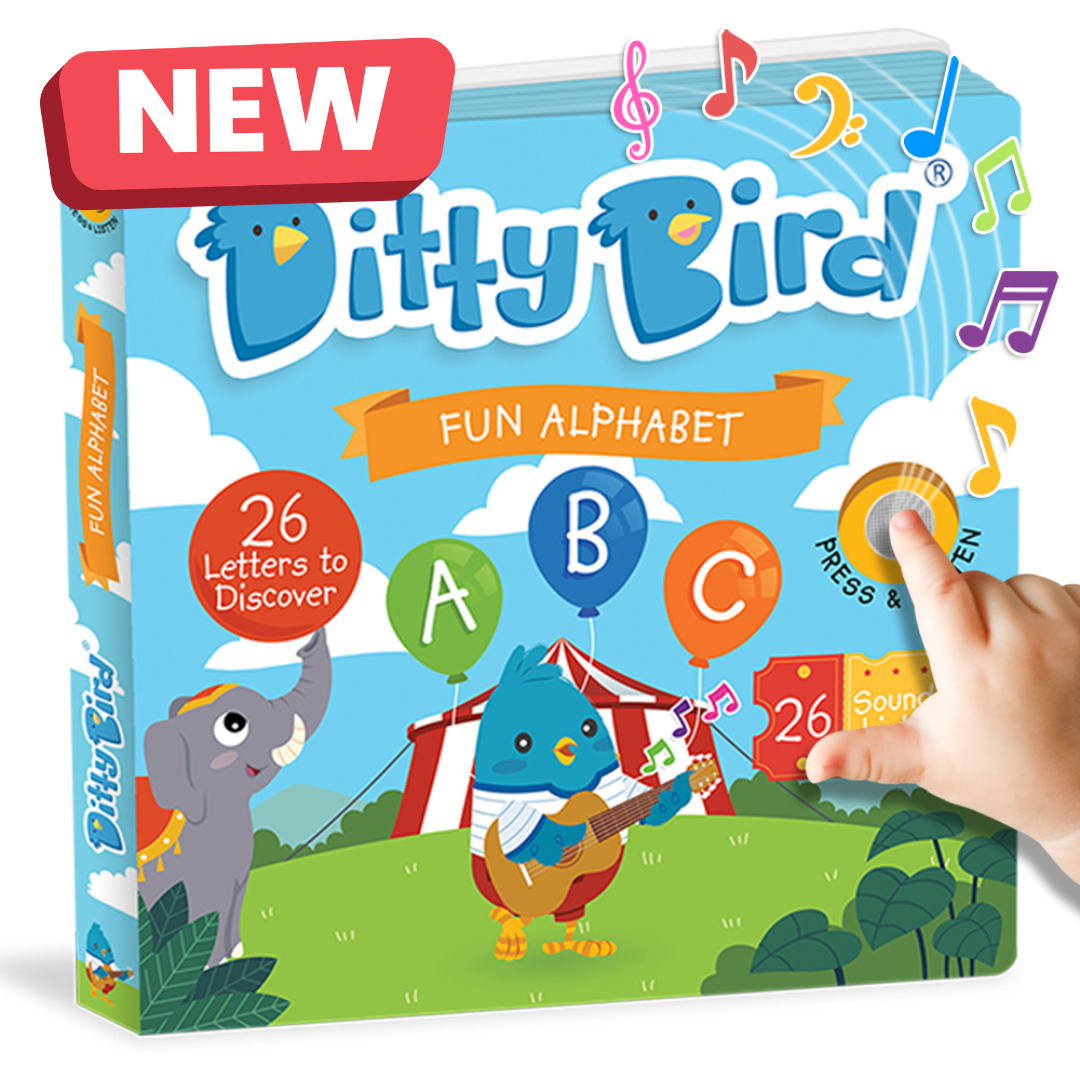 DITTY BIRD | Sound Book | ABC Fun Alphabet