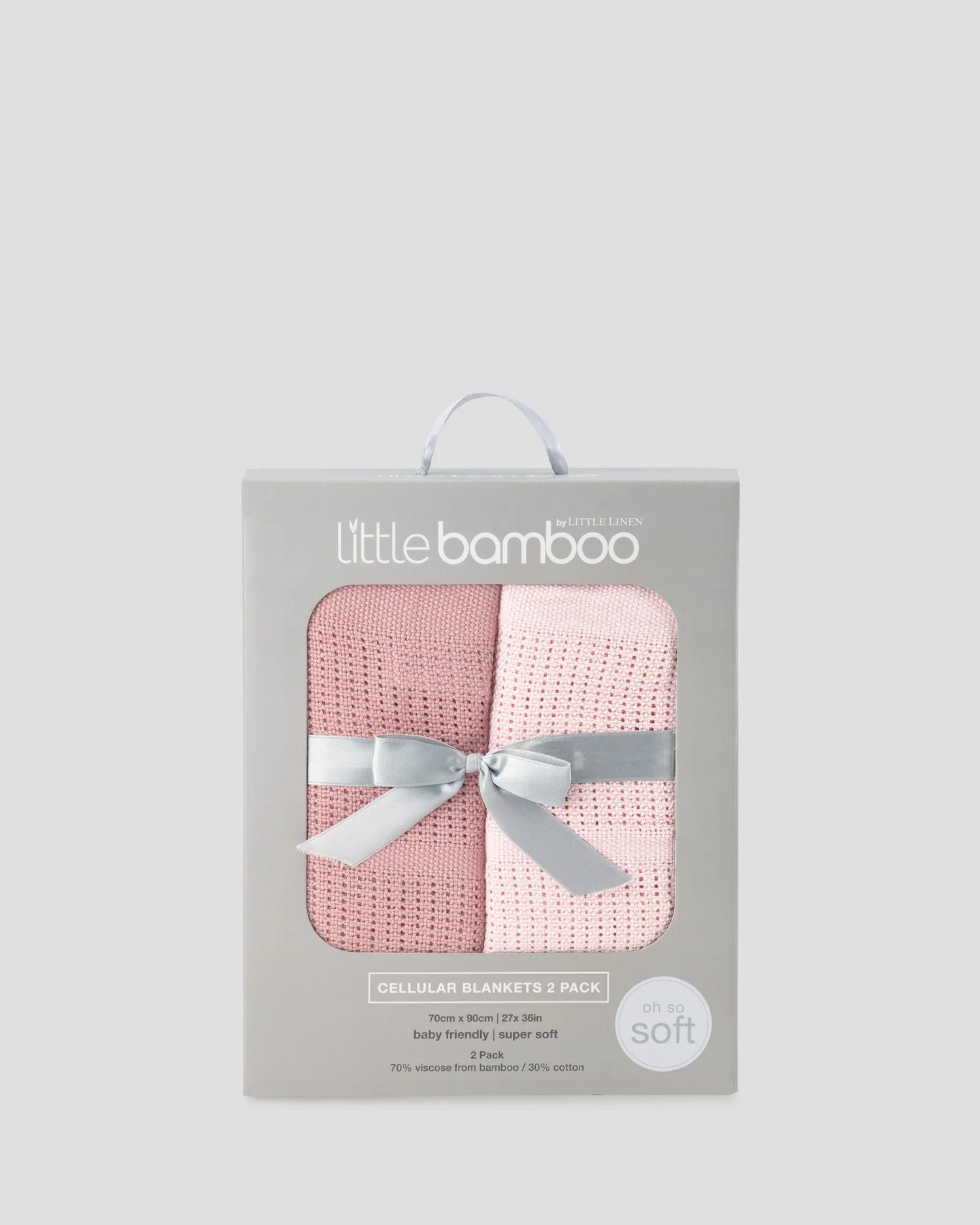 LITTLE BAMBOO | Baby Blanket 2 Pack