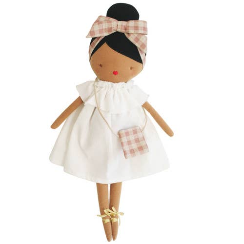 ALIMROSE | Doll | Piper | Ivory
