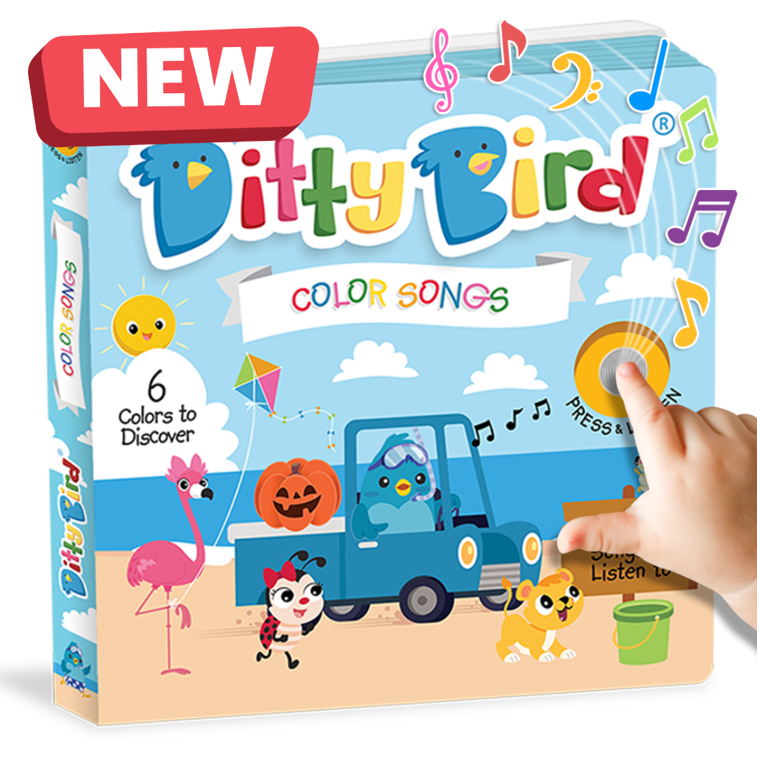 DITTY BIRD | Sound Book | Color Songs