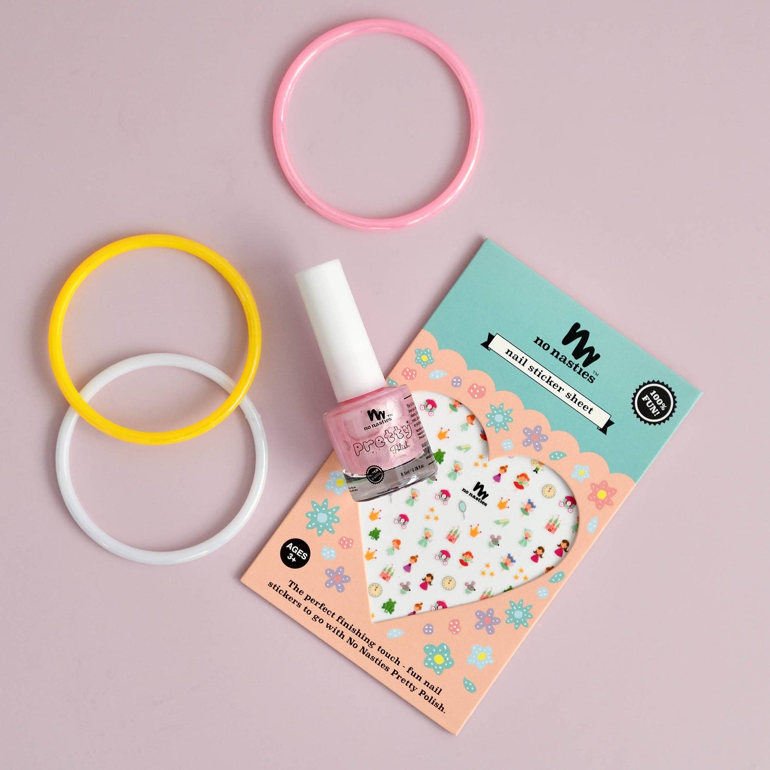 NO NASTIES KIDS |  Nail Stickers