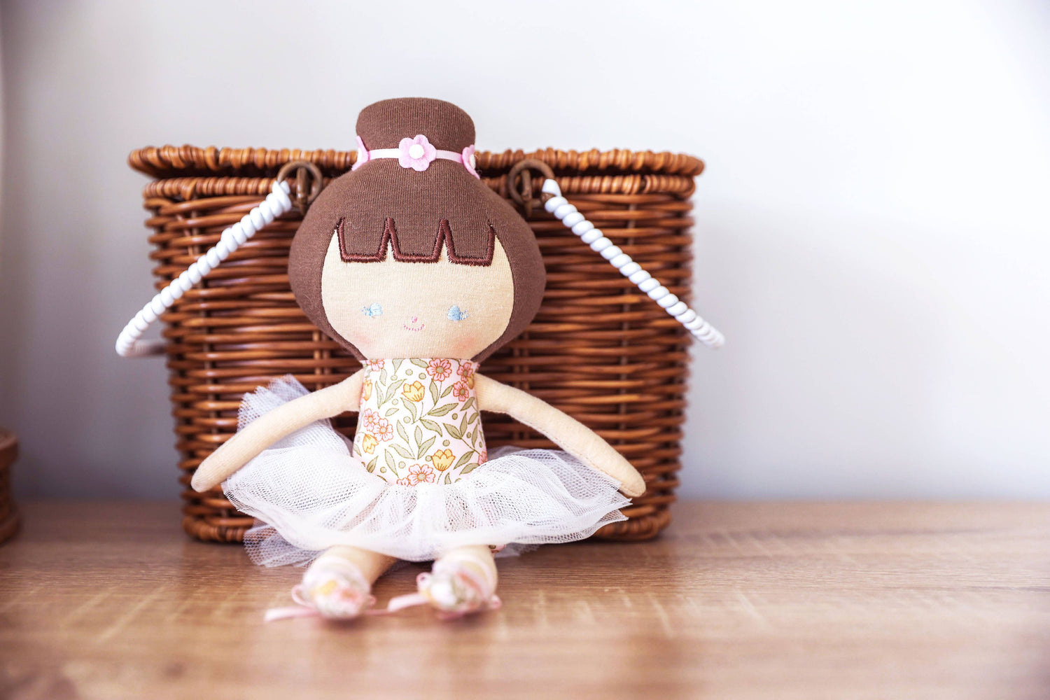 ALIMROSE | Doll | Baby Ballerina | Blossom Lily Pink