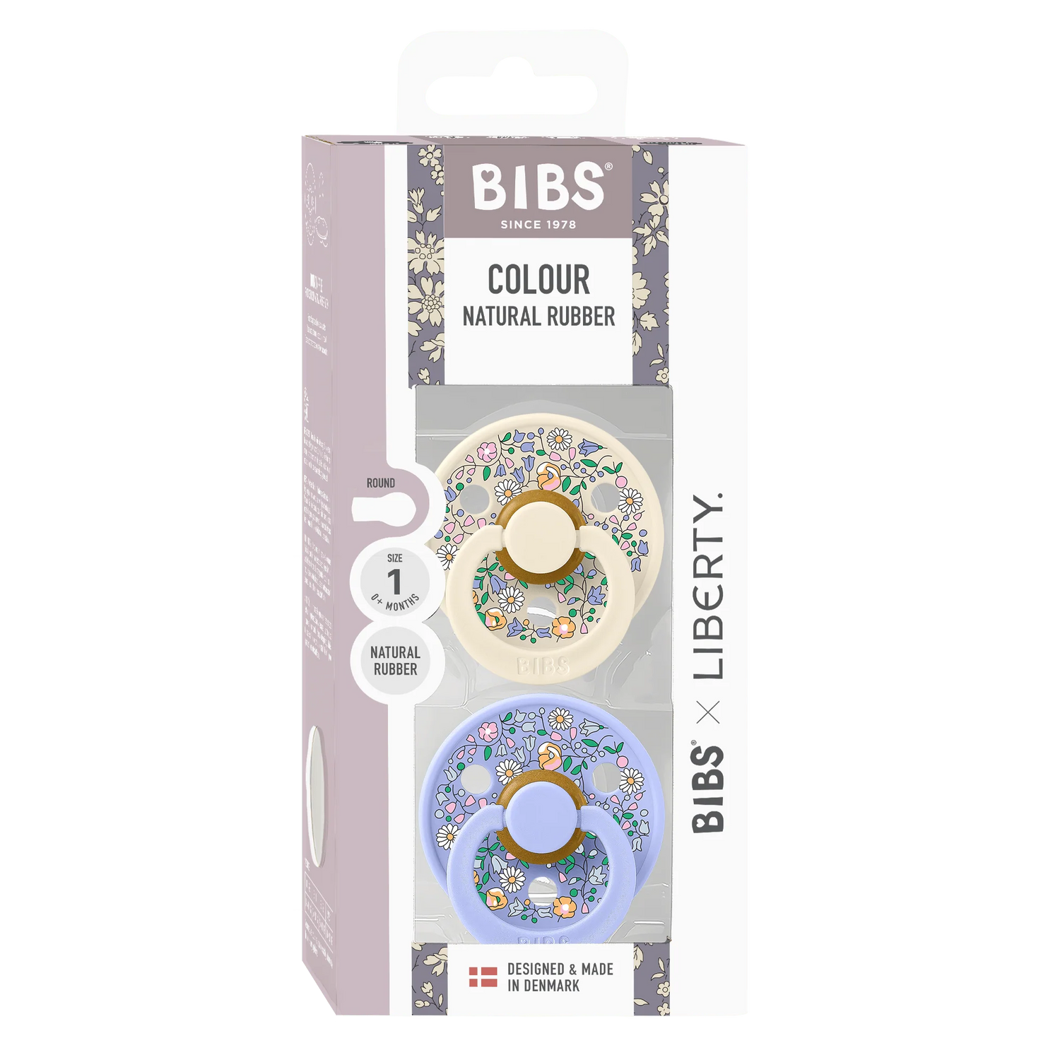 BIBS | Liberty Colour Pacifier