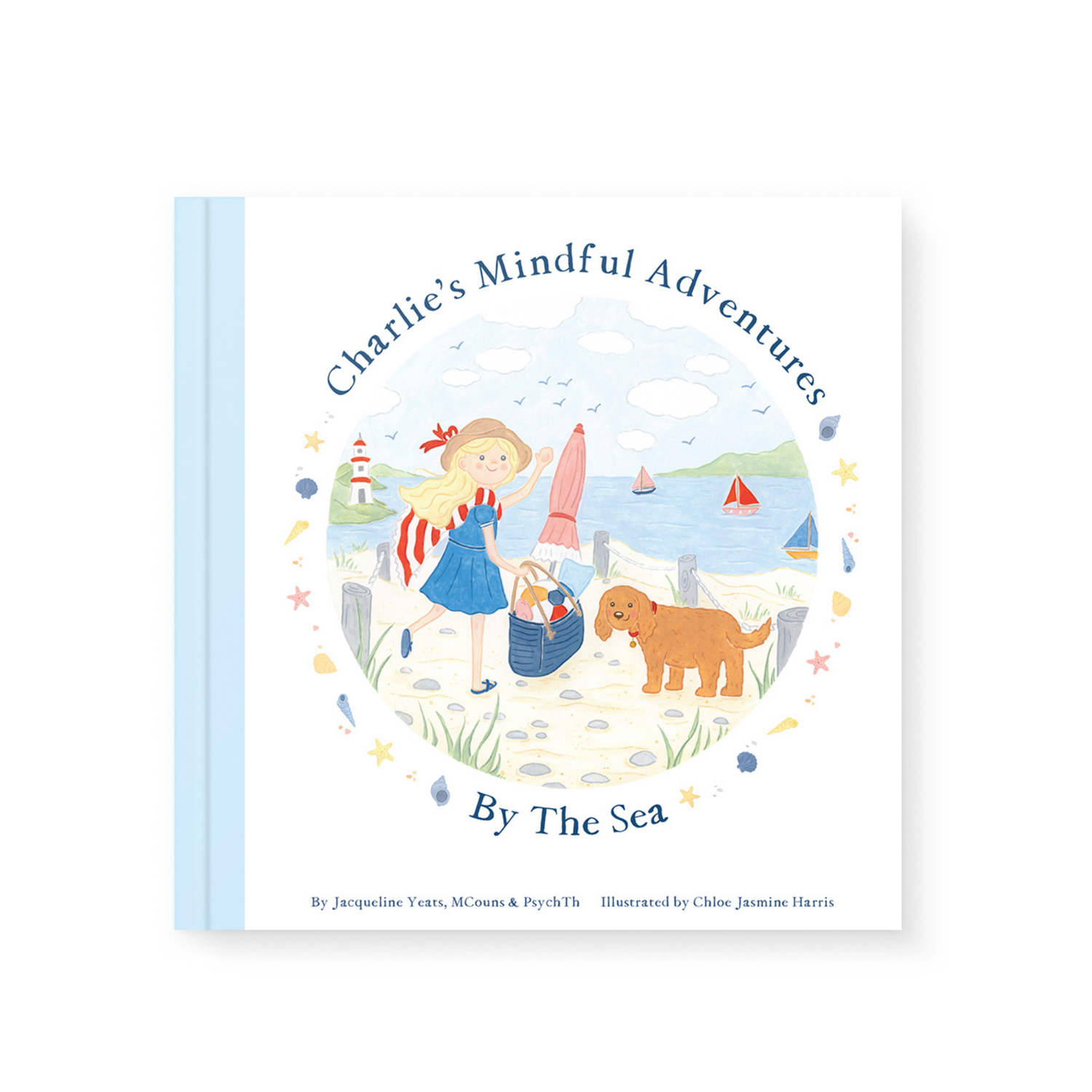 MINDFUL & CO KIDS | Charlie's Mindful Adventures By The Sea Book