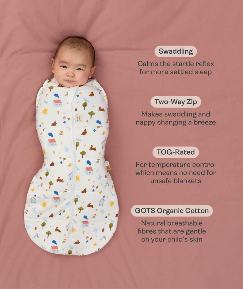 ERGOPOUCH | Cocoon Swaddle Bag | 2.5 TOG