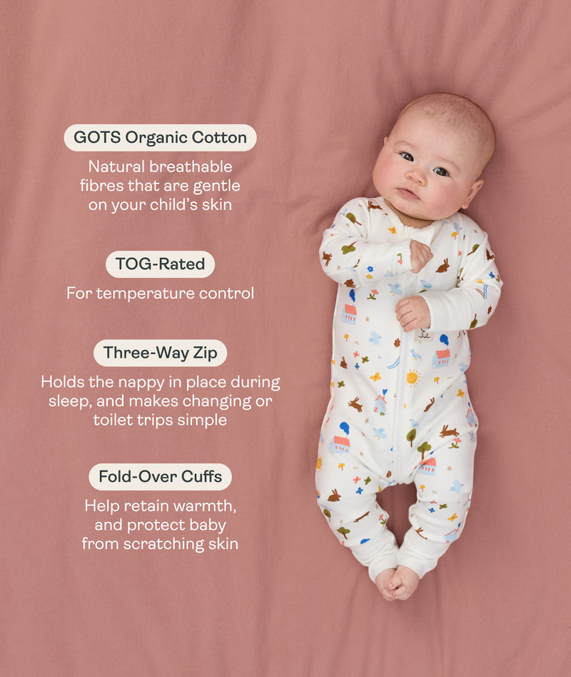 ERGOPOUCH | Long Sleeve Layer | 1.0 TOG