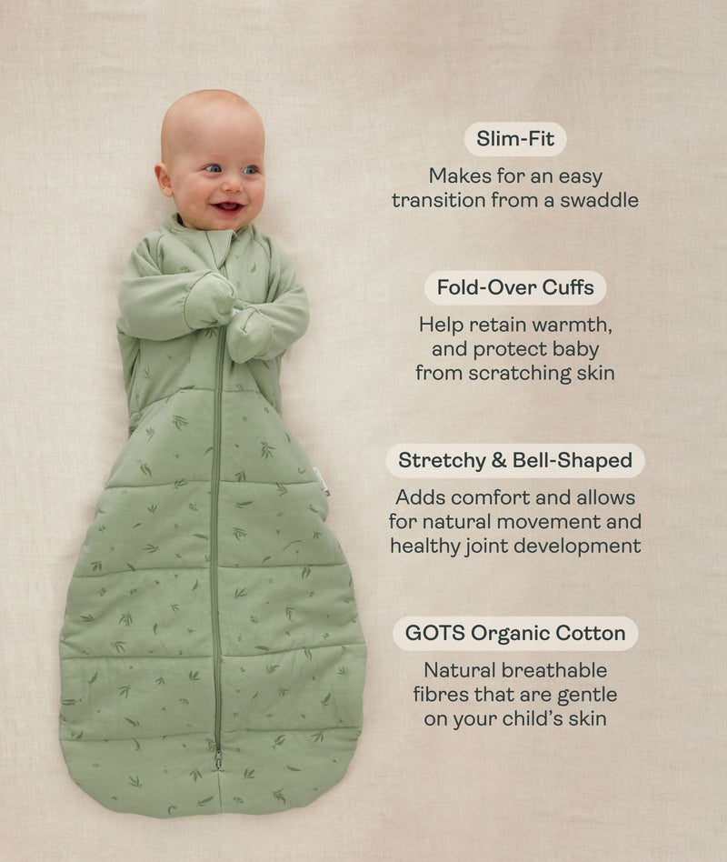 ERGOPOUCH | Sleeping Bag Long Sleeve | 2.5 TOG