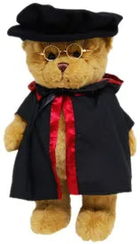 ELKA | Graduation Bear | Doctor PhD Hat
