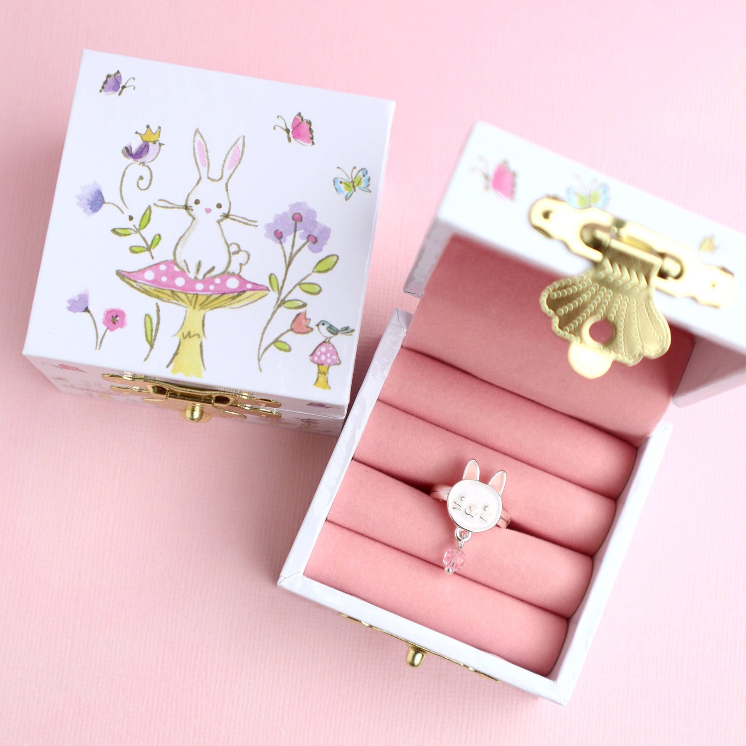 LAUREN HINKLEY | Tea Party Bunny Ring