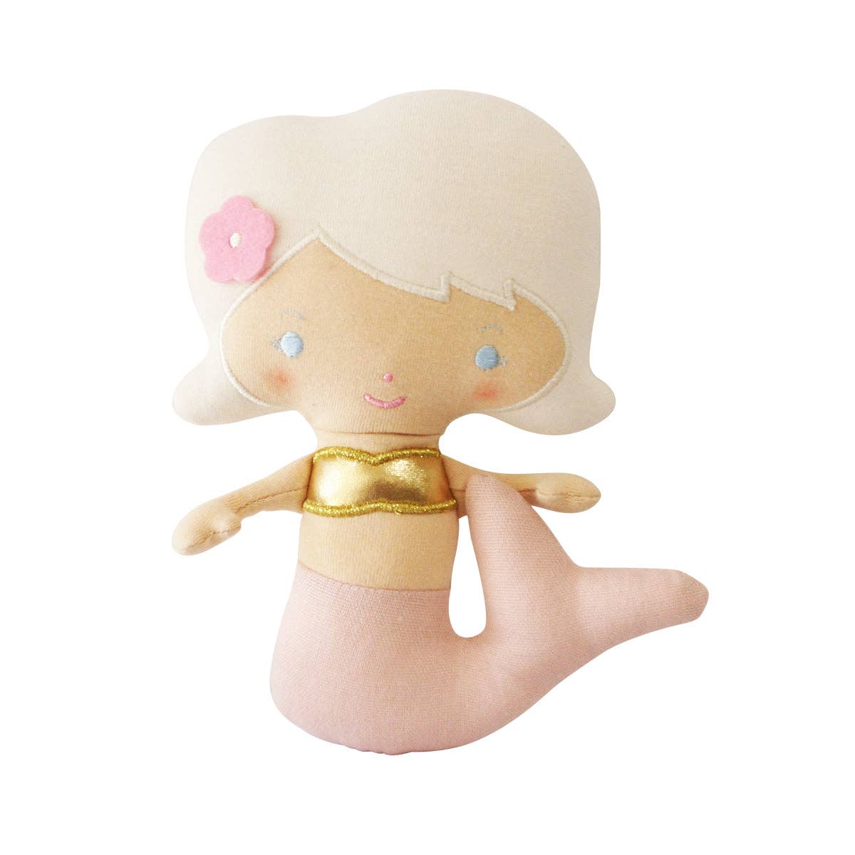 ALIMROSE | Rattle | Mini Mila Mermaid | Pink