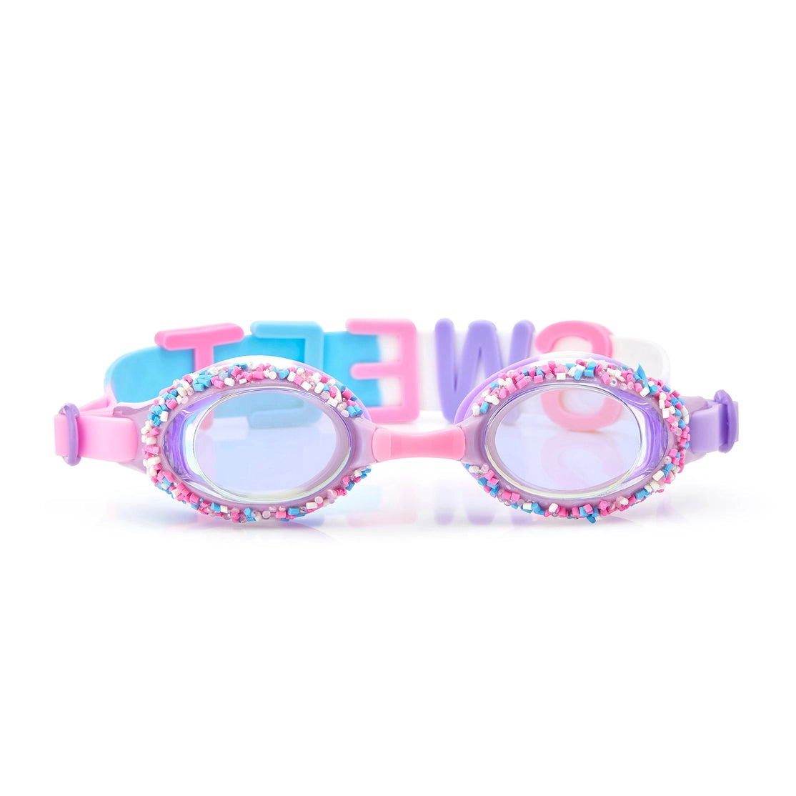 BLING20 | Swim Goggles | Funfetti Purple