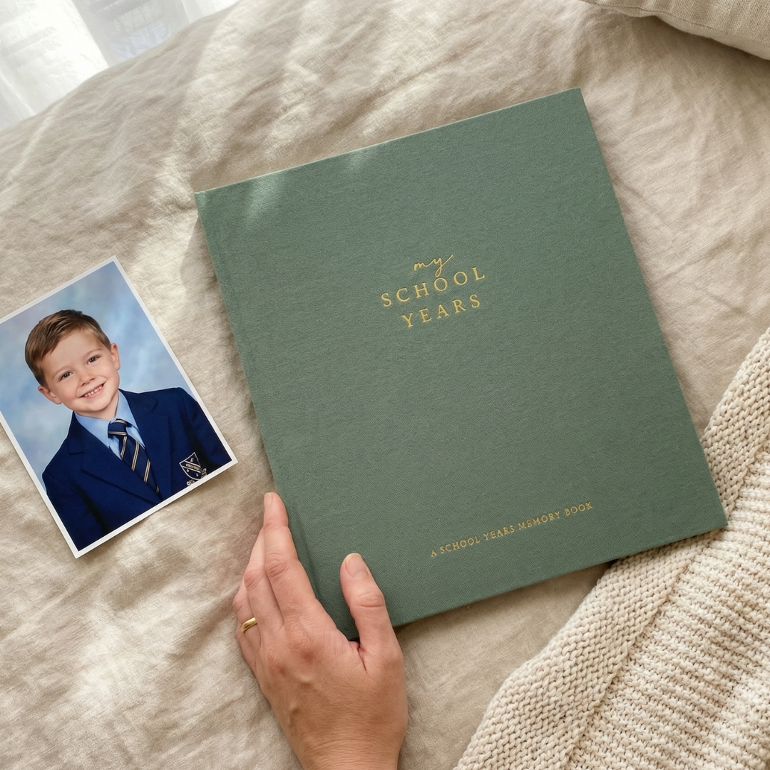 PEACHLY | School Years Memory Book