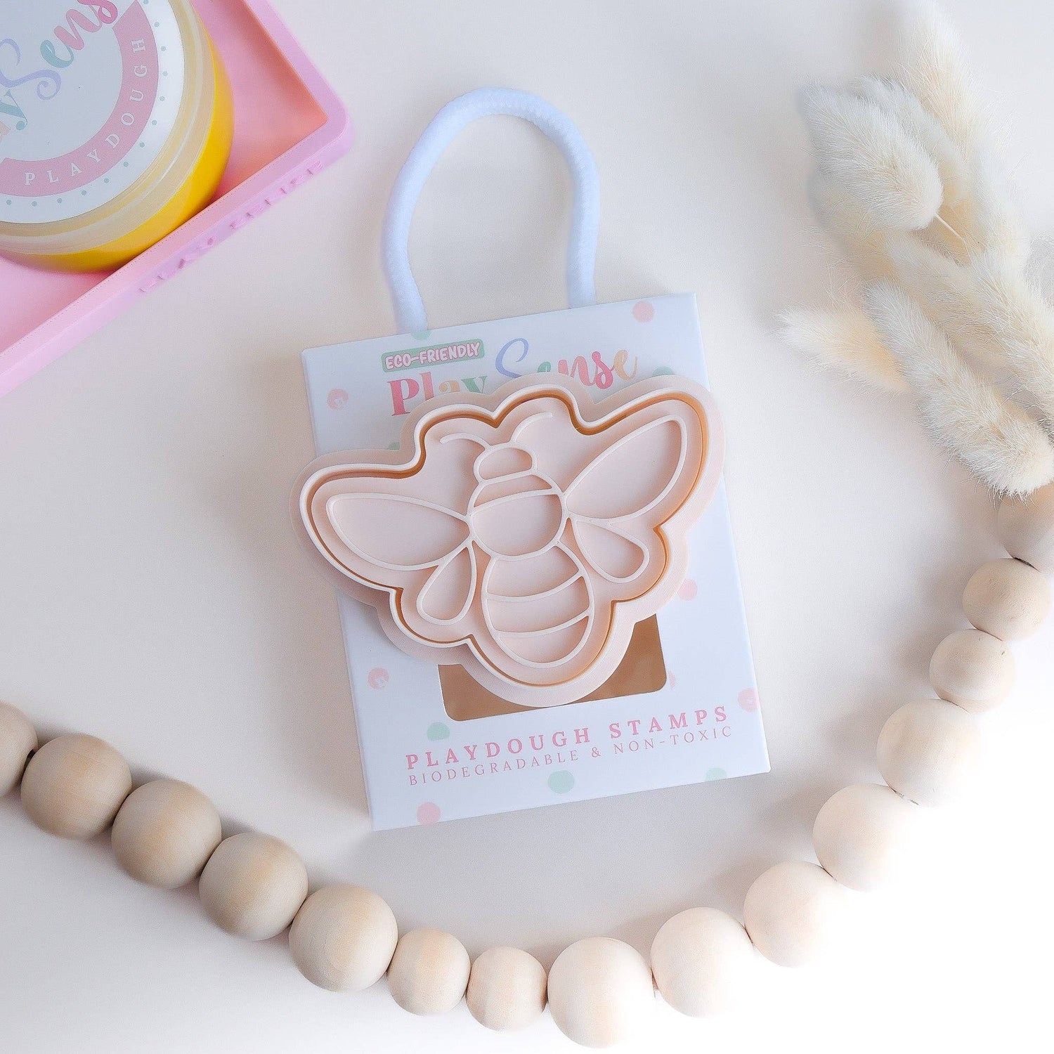 PLAY SENSE | Eco Playdough Stamp & Cutter