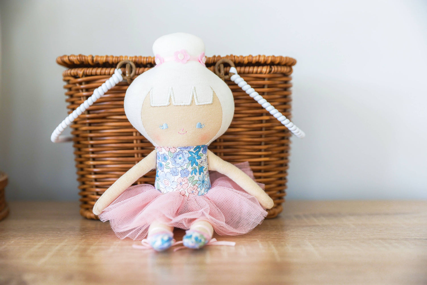 ALIMROSE | Doll | Baby Ballerina | Liberty Blue