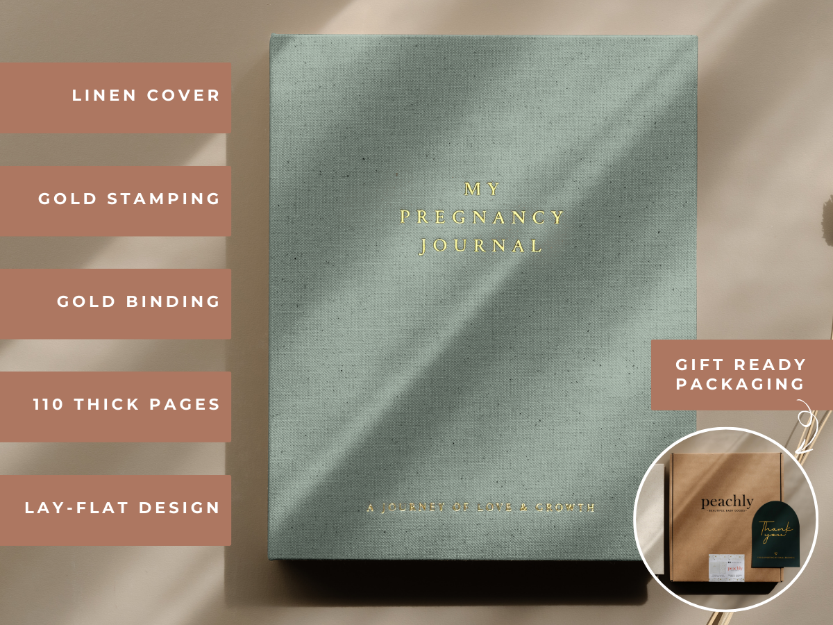 PEACHLY | Pregnancy Journal