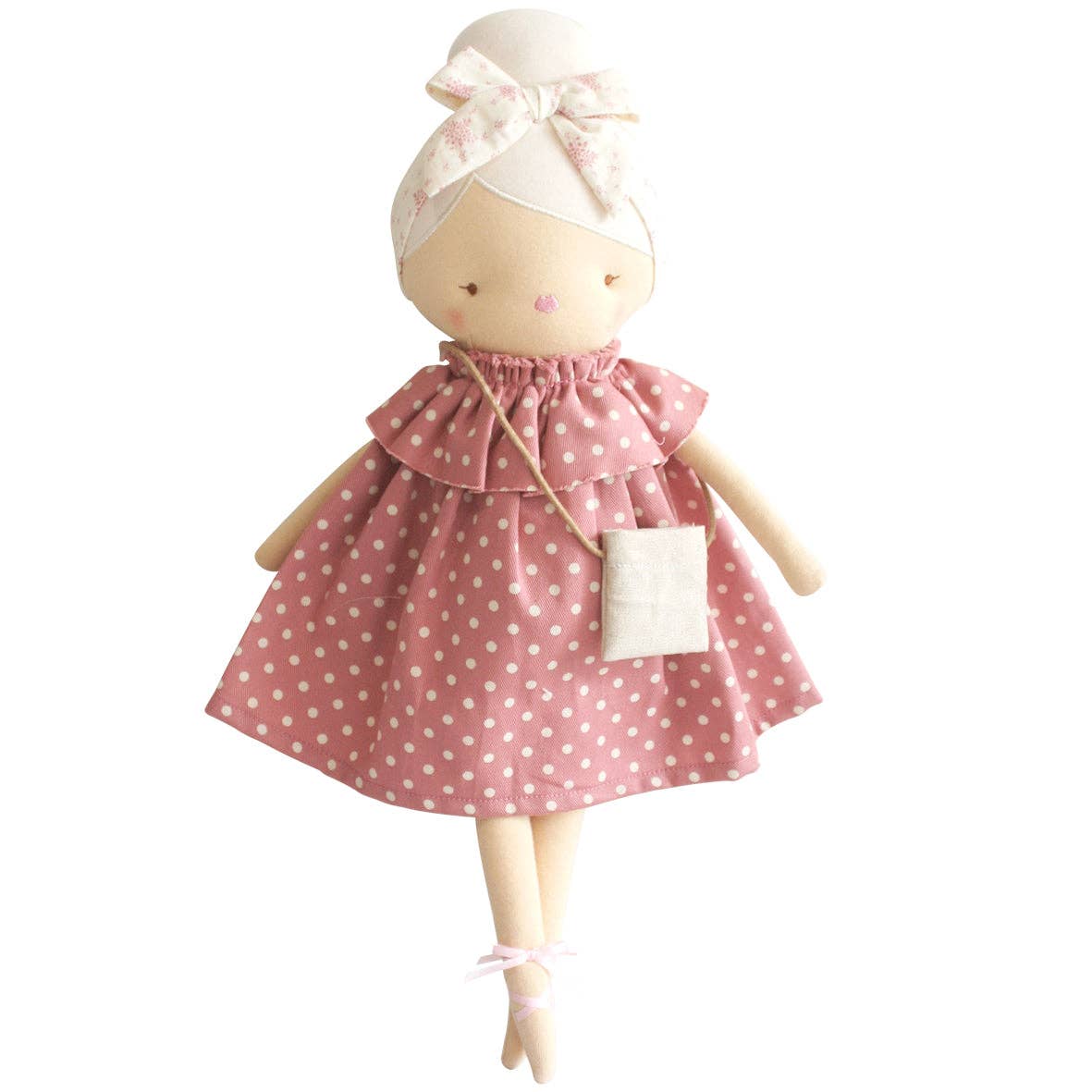 ALIMROSE | Doll | Piper Doll | Pink Spot