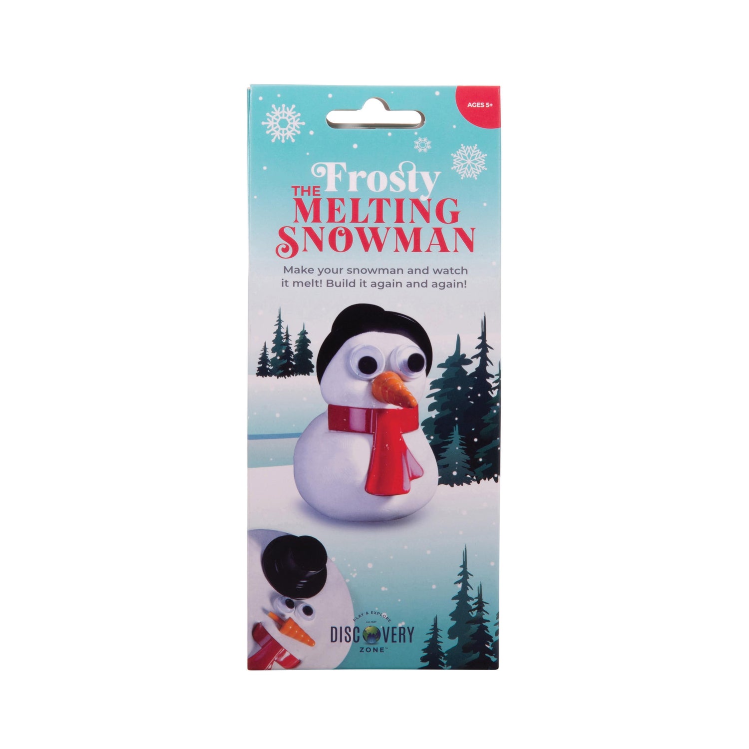 DISCOVERY ZONE | Frosty the Melting Snowman