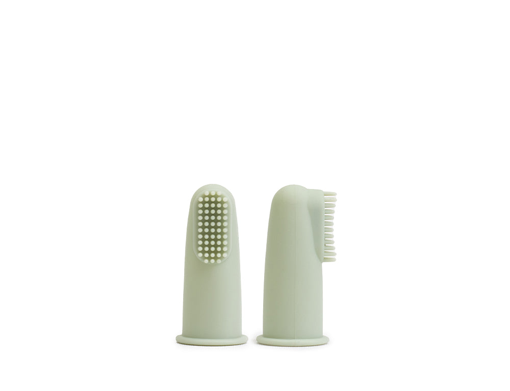 CHERUB BABY | Silicone Baby Finger Toothbrush & Case