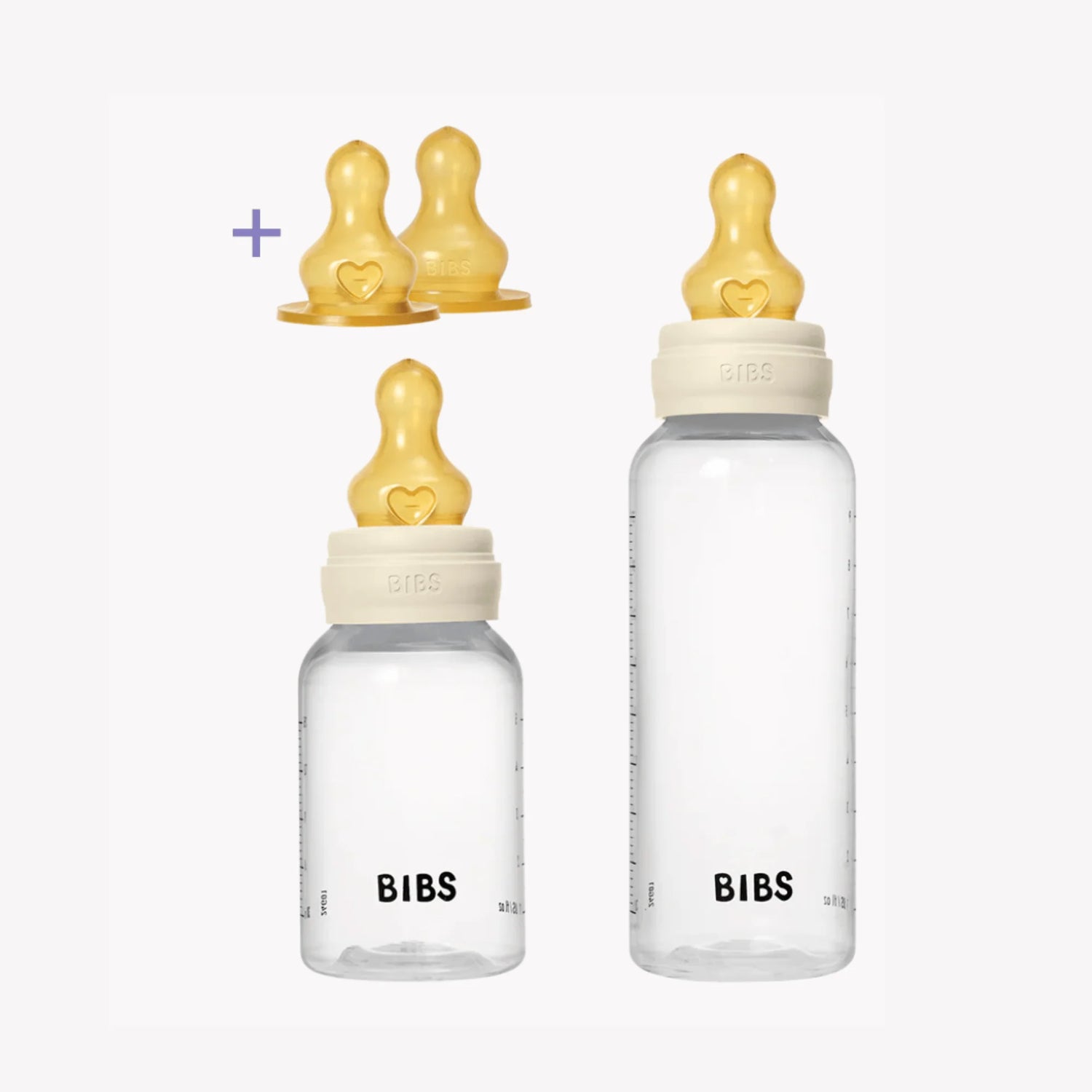 BIBS | Grow and Flow Baby Bottle Sets