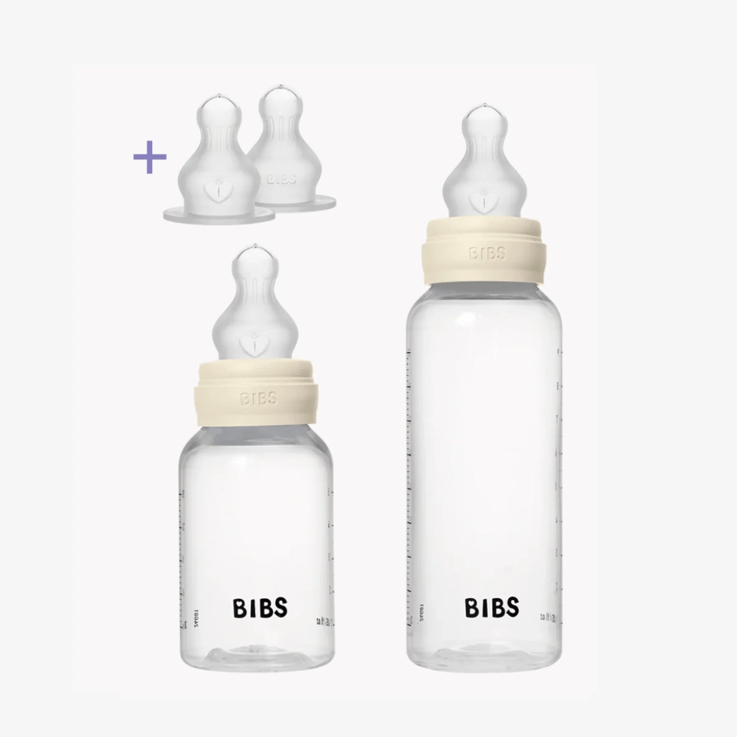 BIBS | Grow and Flow Baby Bottle Sets