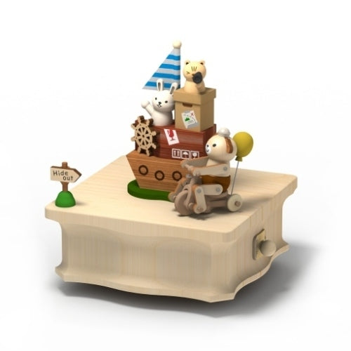 WOODERFUL LIFE | Happy Playground