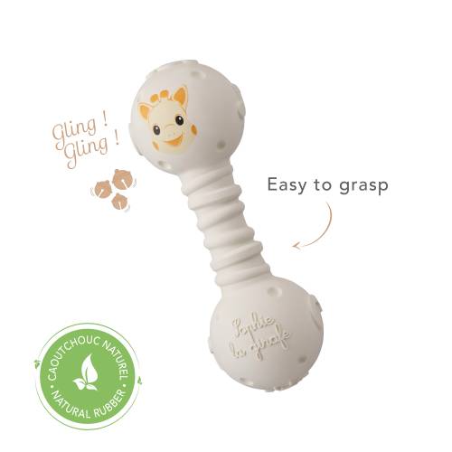 SOPHIE LA GIRAFE | Teething Rattle