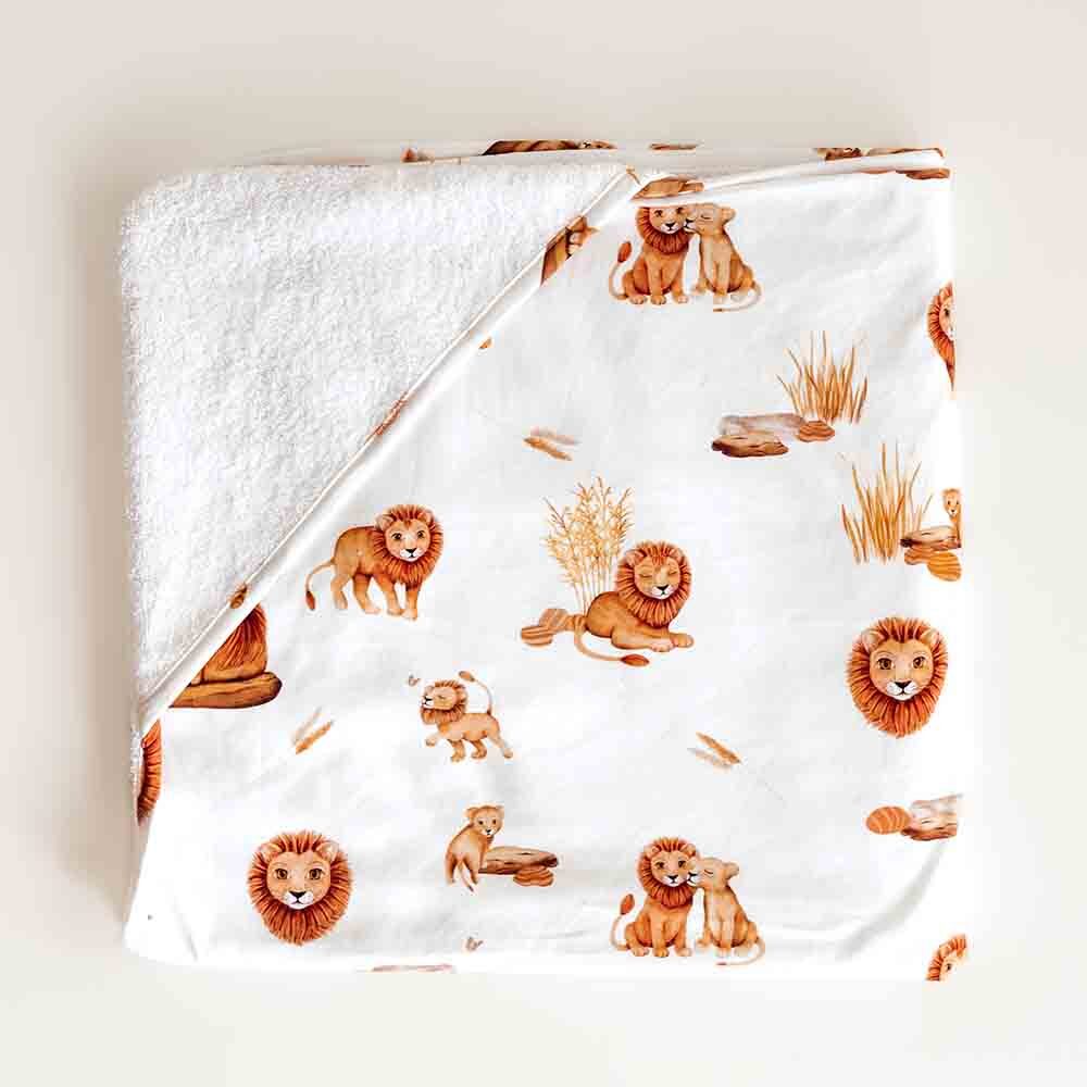 SNUGGLE HUNNY |  Organic Hooded Towels