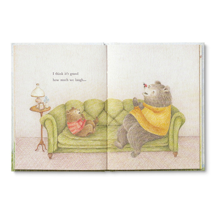 I Think You're Grand. A Book for my Grandparent | Written by M.H. Clark