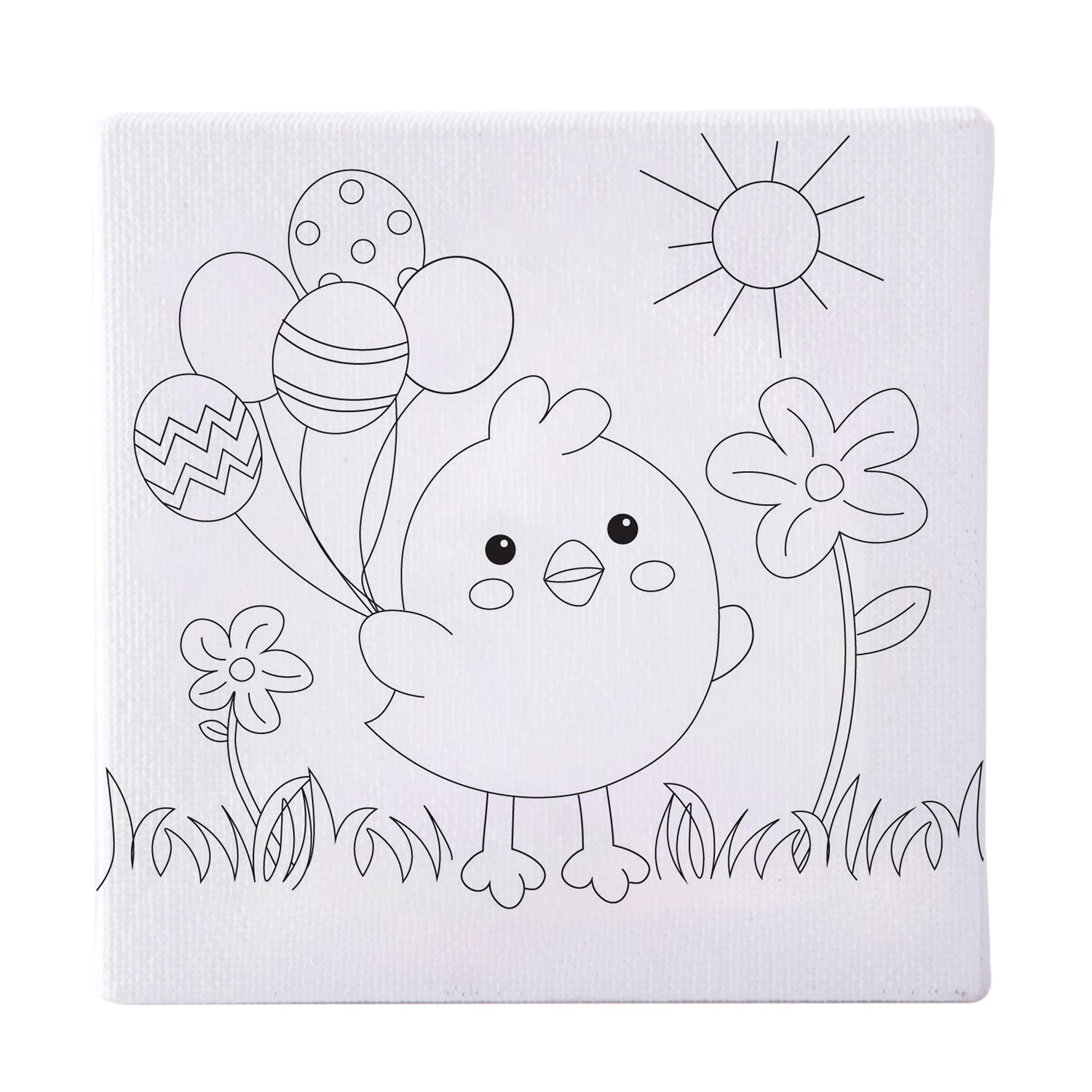 ISALBI | Easter Canvas Art Sets