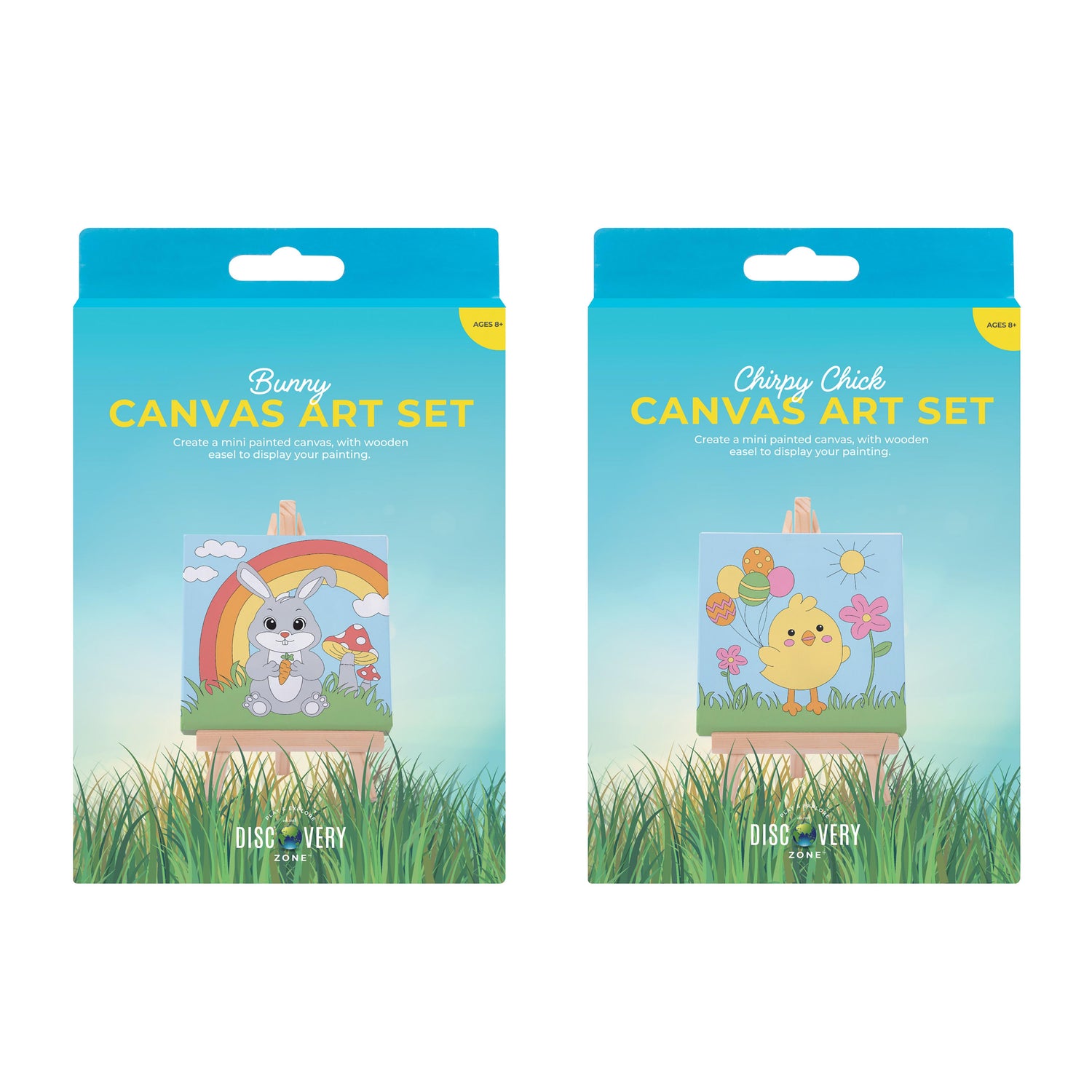 ISALBI | Easter Canvas Art Sets