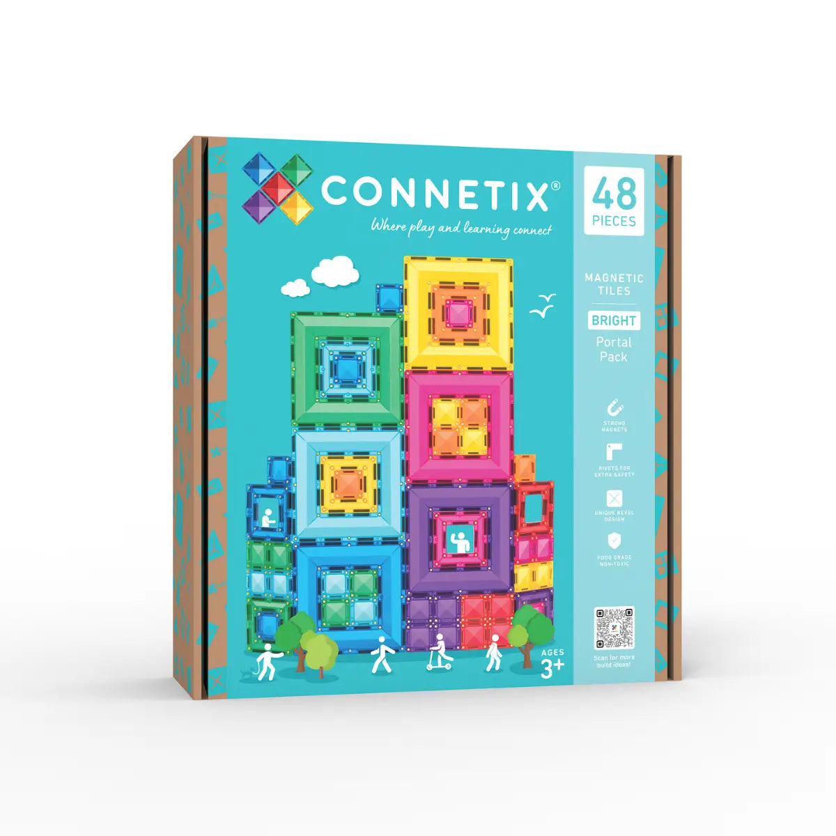 CONNETIX | Bright Portal Pack 48pc