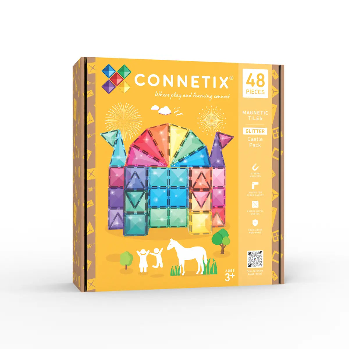 CONNETIX | Glitter Castle Pack 48pc