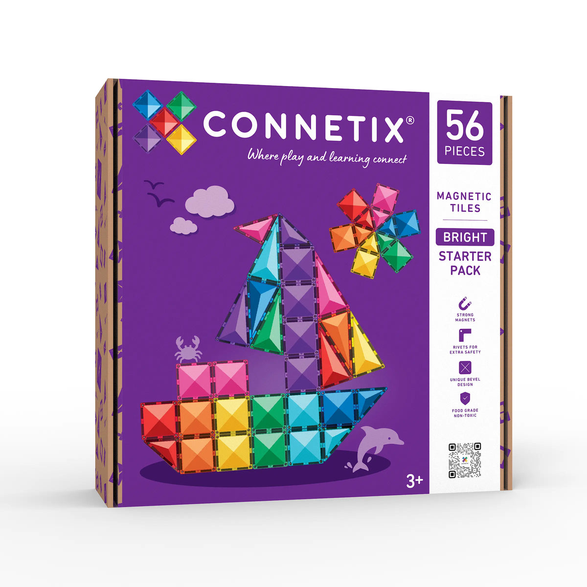 CONNETIX | Bright Starter Pack 56pc