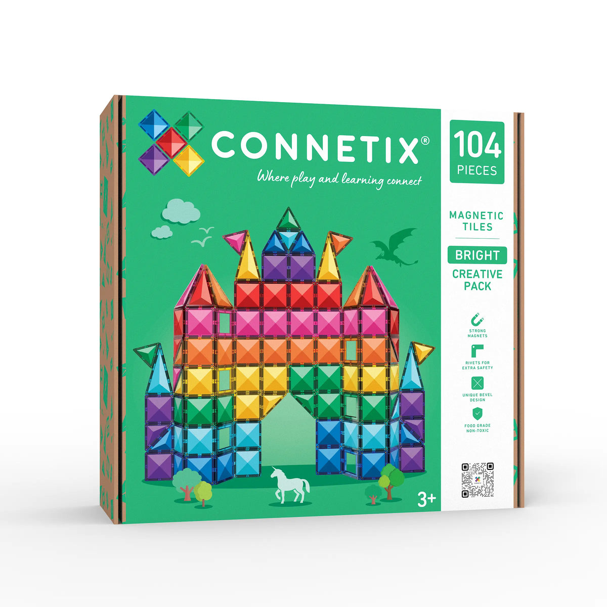 CONNETIX | Bright Creative Pack 104pc