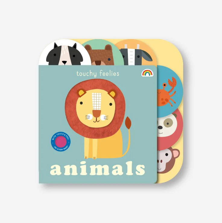 REALLY DECENT BOOKS | Touchy Feelies