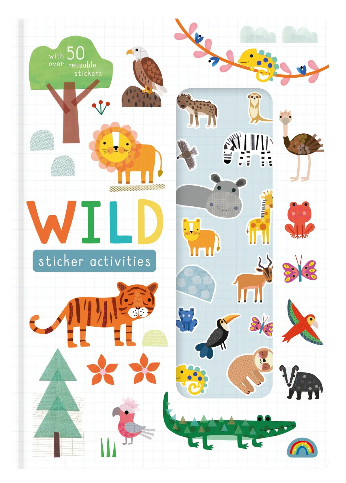 REALLY DECENT BOOKS | Stretchy Stickers