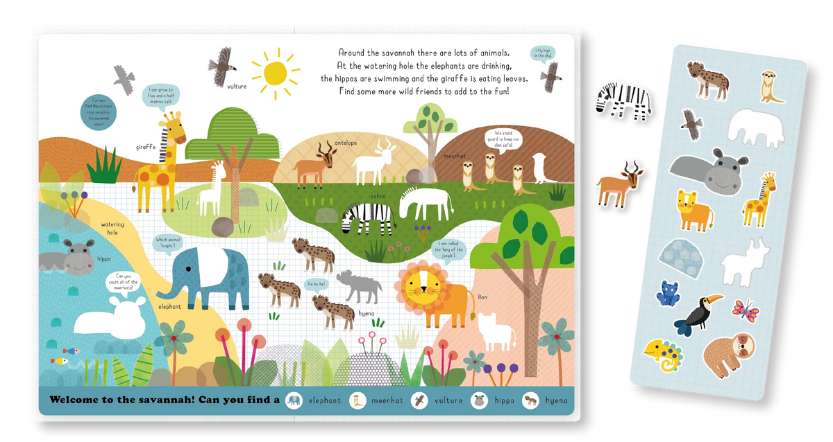 REALLY DECENT BOOKS | Stretchy Stickers