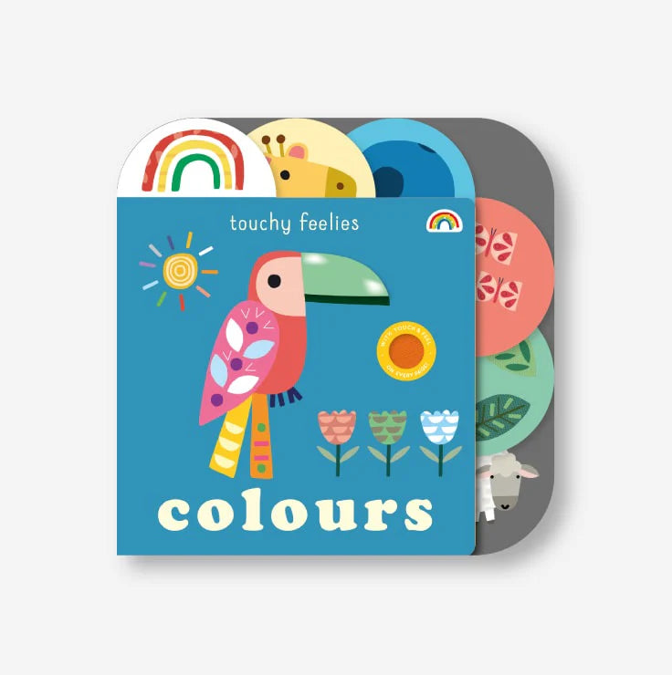 REALLY DECENT BOOKS | Touchy Feelies