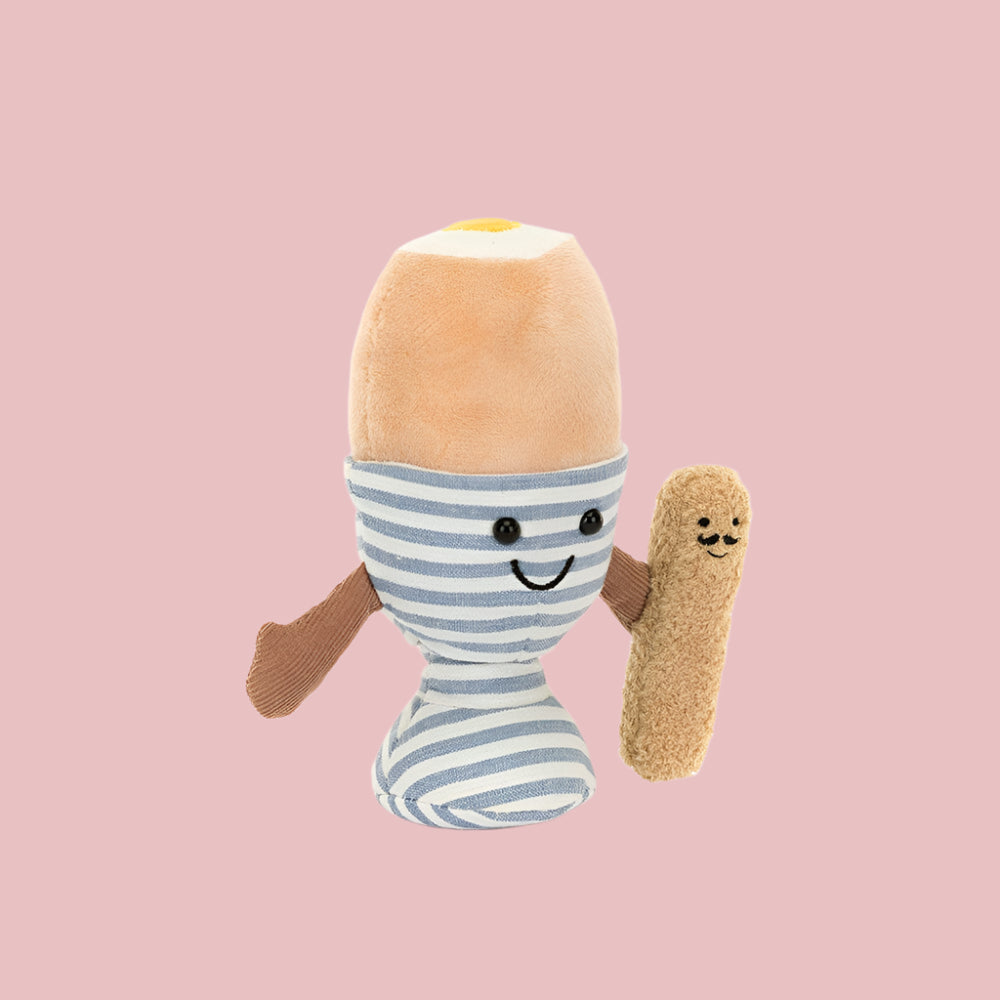 JELLYCAT | Amuseables | Eggetha Egg & Lance Soldier
