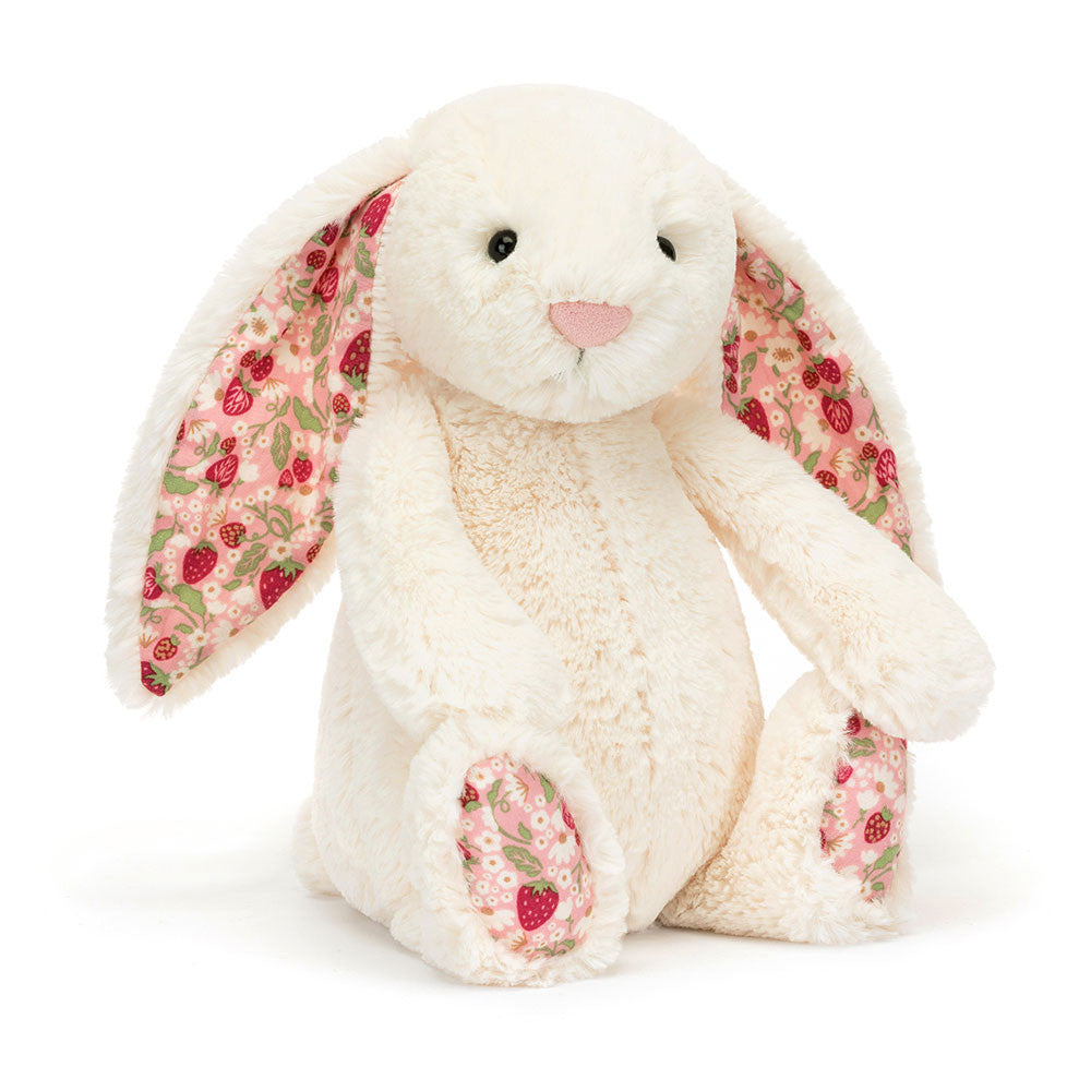 JELLYCAT | Bashful Blossom Bunny | Cream 'Berry'